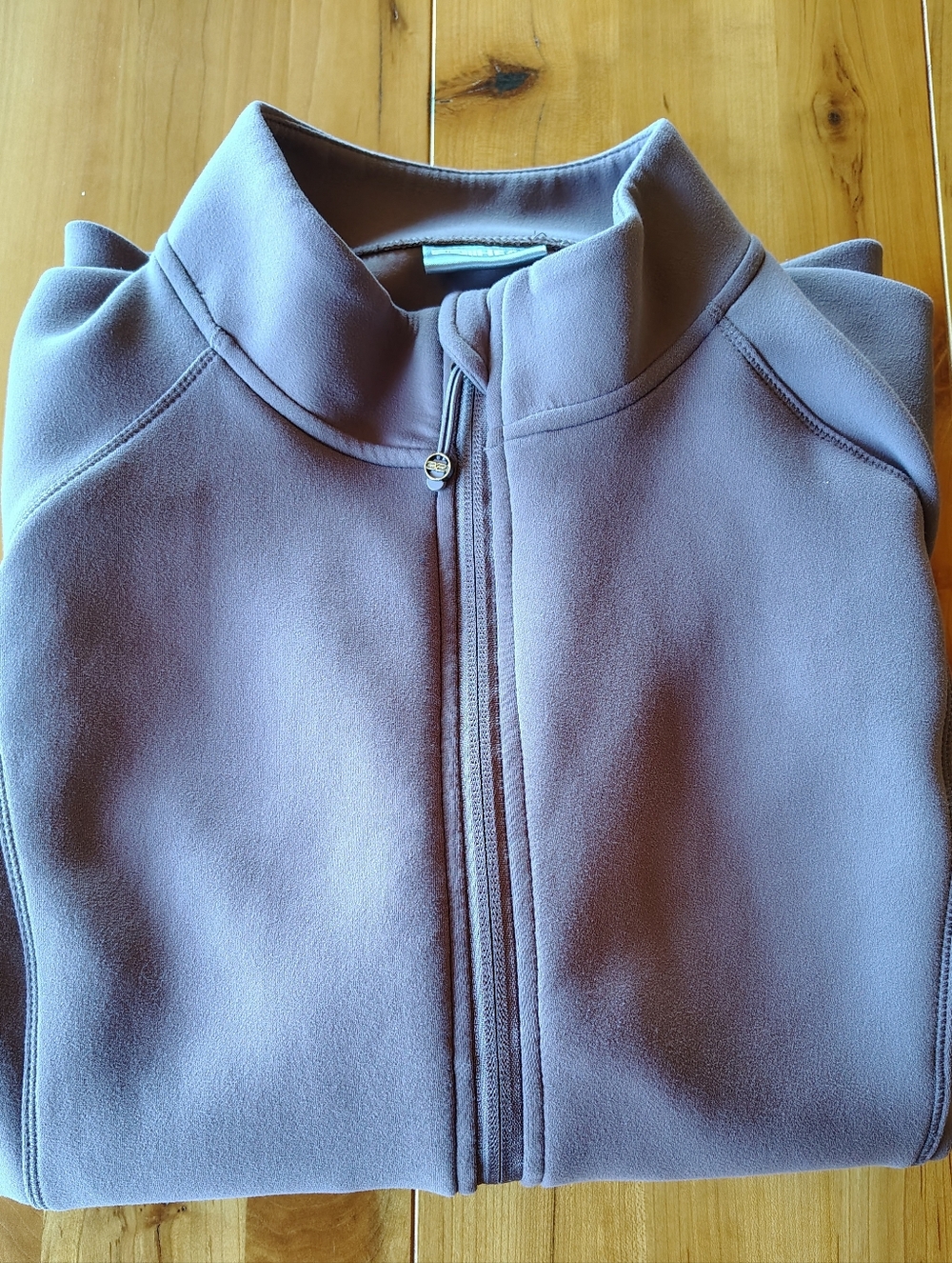 32 Degrees Heat Women’s Lightweight Zip Jacket  XL- Light  Lavender Color